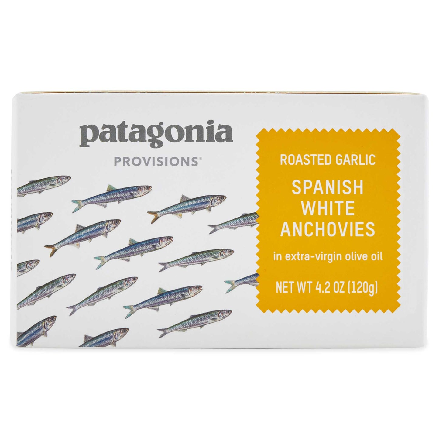 Patagonia - Anchovies Roasted Garlic, 120g