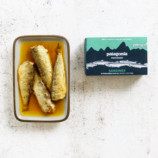 Patagonia - Sardines Olive Oil, 120g