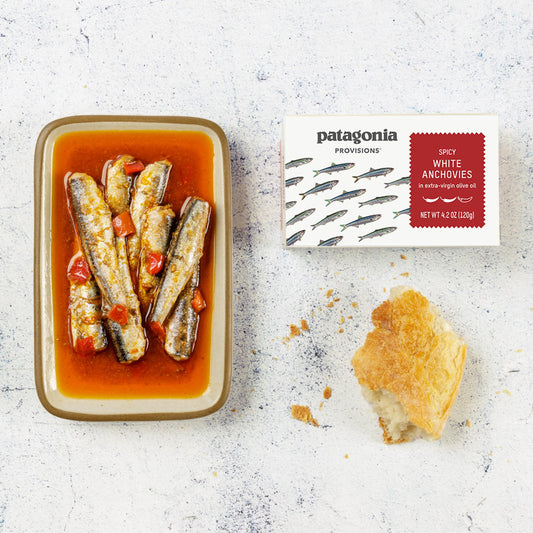 Patagonia - Anchovies Spicy, 120g