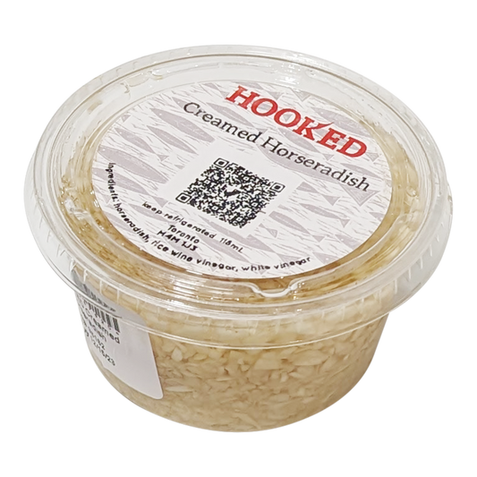 HOOKED Creamed Horseradish