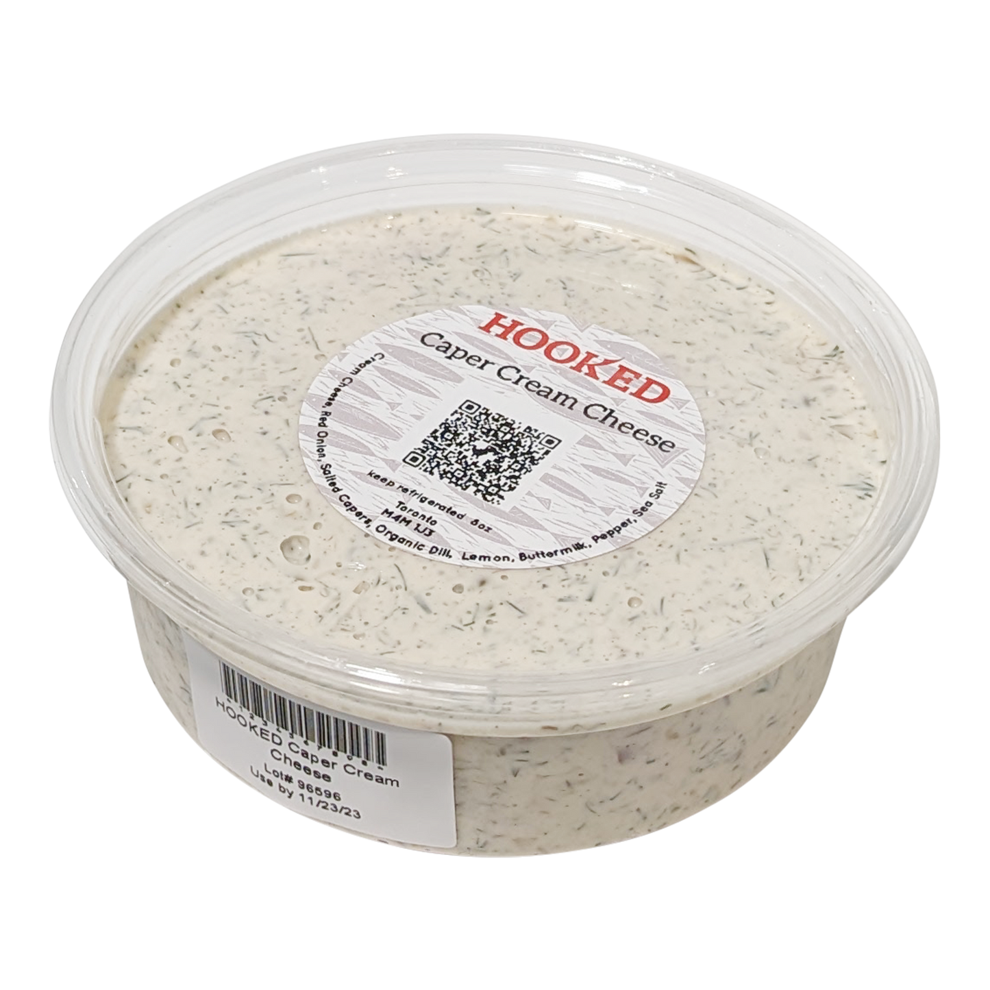 HOOKED Caper Cream Cheese