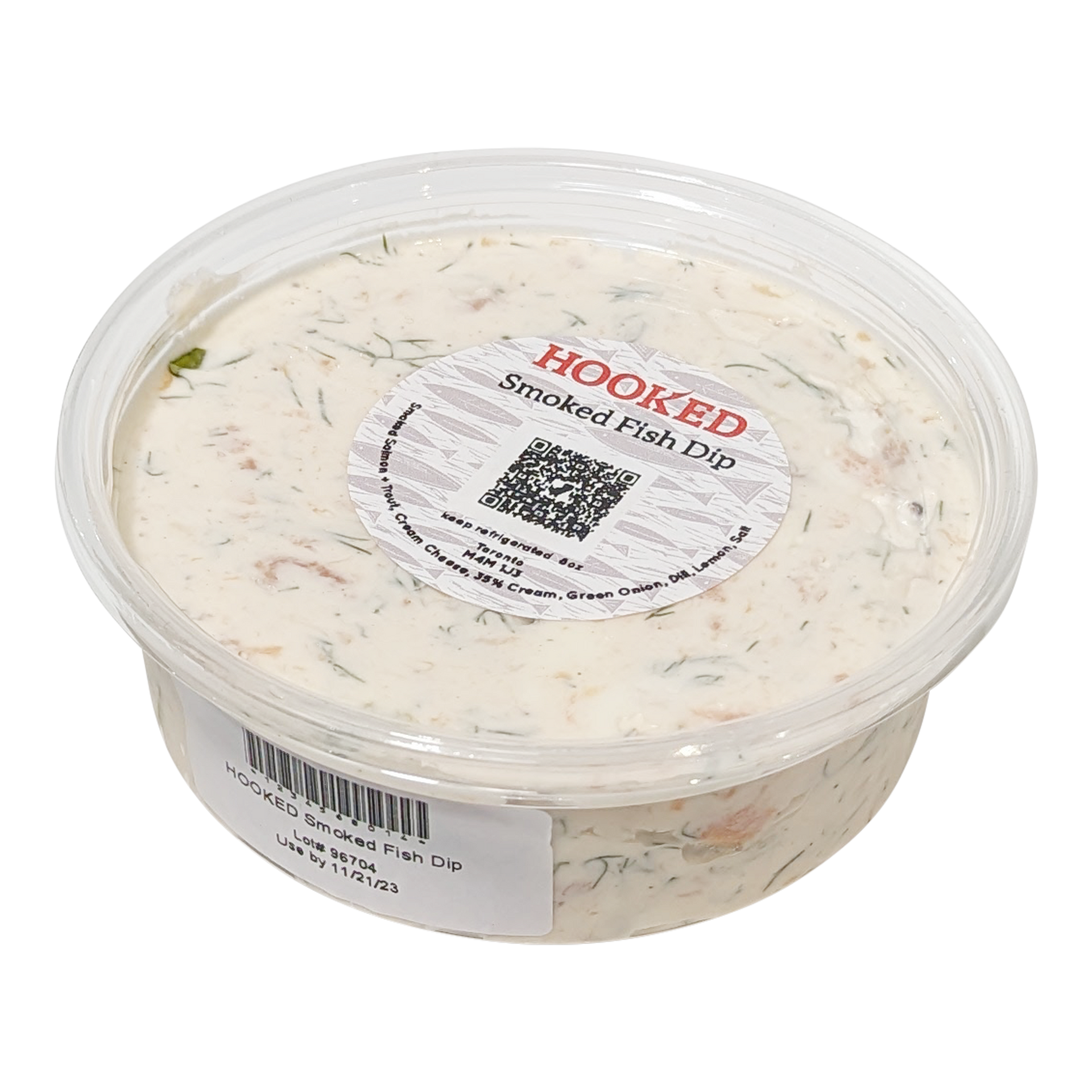 fish and hook dip HOOKED Smoked Fish Dip