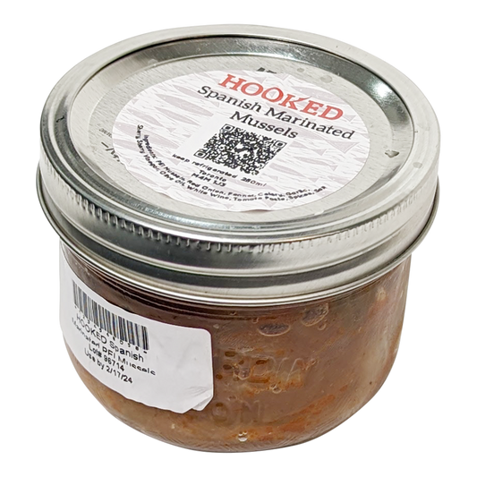 HOOKED Spanish Marinated PEI Mussels