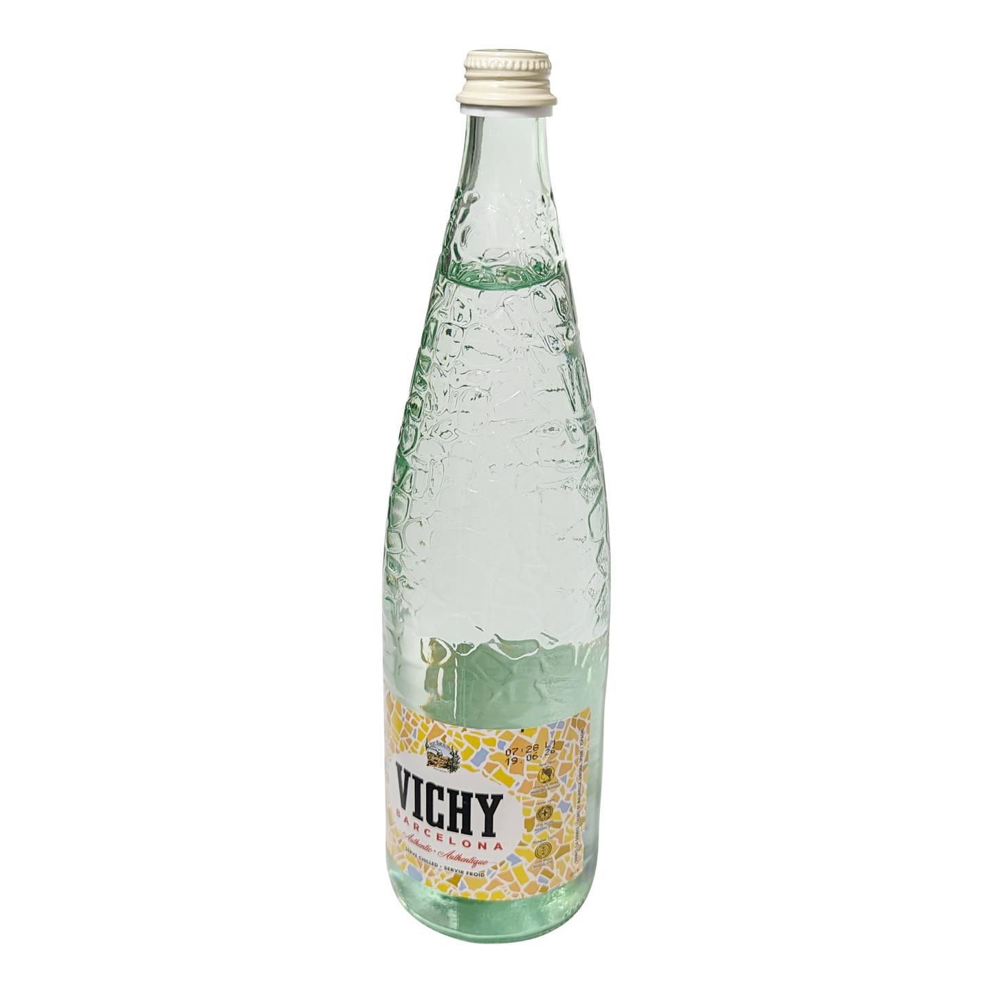 Vichy Barcelona Sparkling Water, 1L