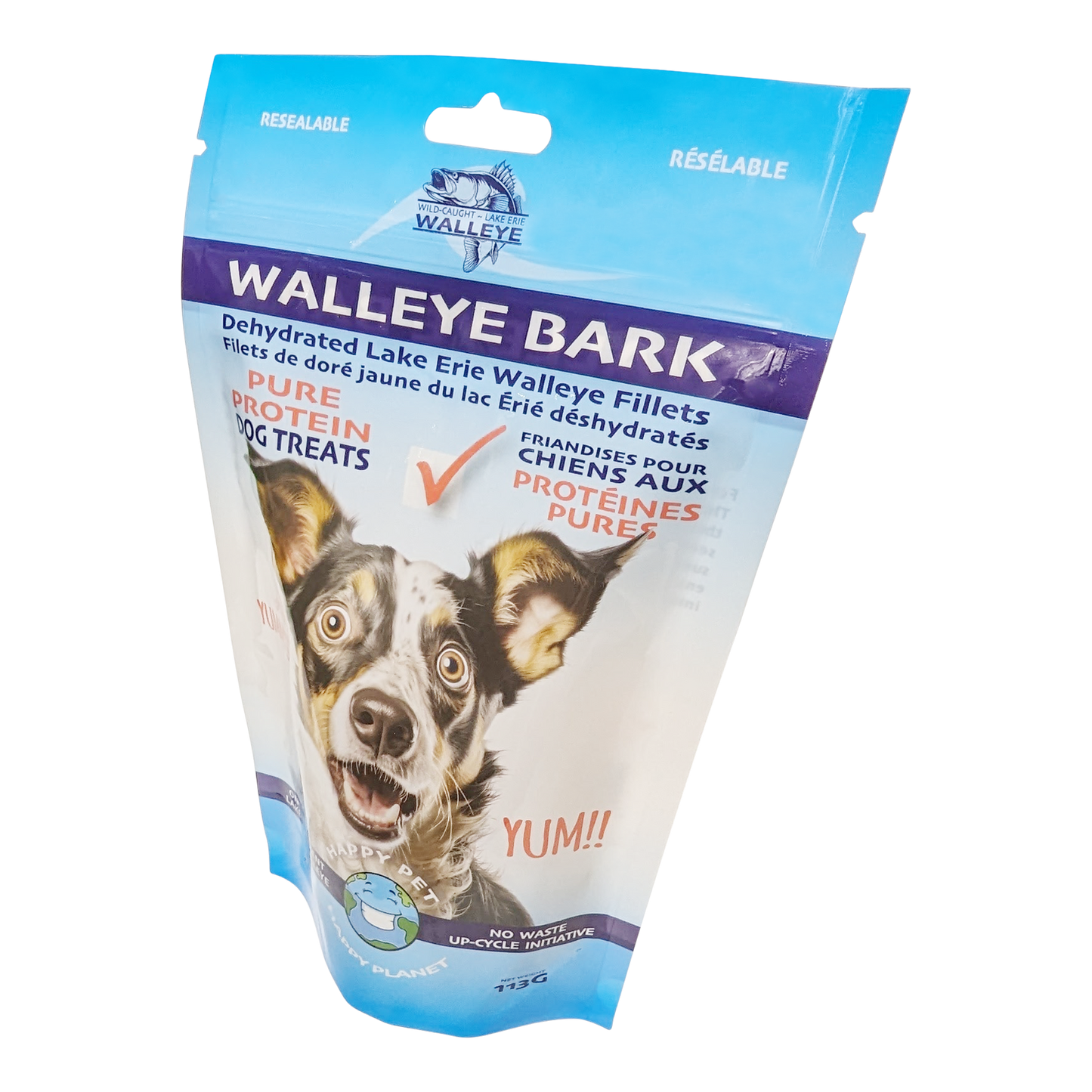 Walleye Bark