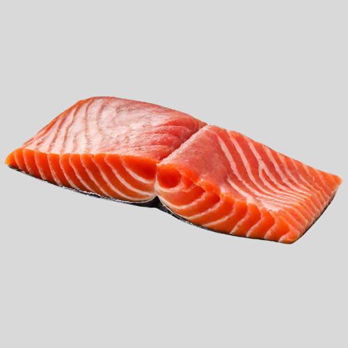 BC Sockeye Salmon, 5oz skin-on portion, each