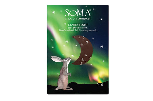 SOMA Chocolate - Starry Night Dark, 65g