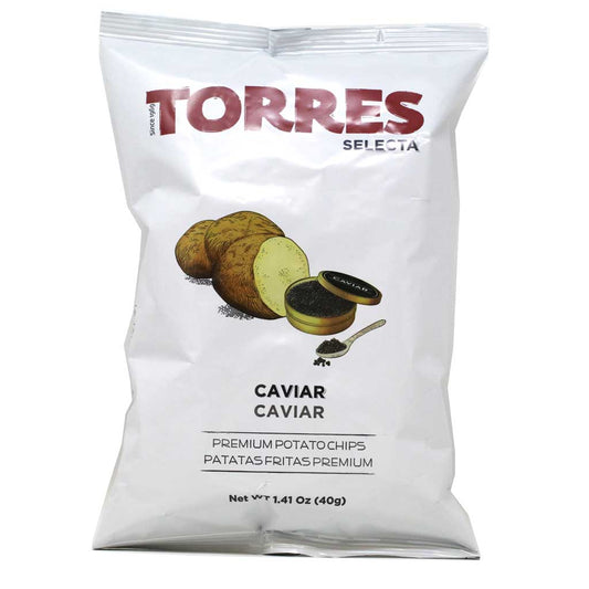 Torres Chips Caviar 40g