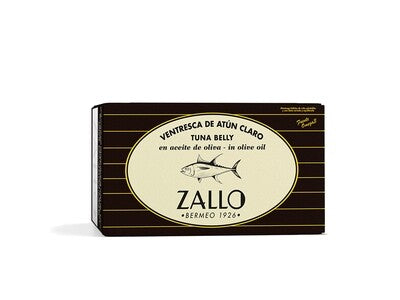 Zallo - Tuna belly in olive oil 112g